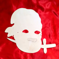 Image 2 of Billy Bones (Treasure Island) - Promotional Paper Mask (1960s)