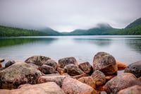 Image 1 of Pondside | Jordan Pond, Acadia National Park