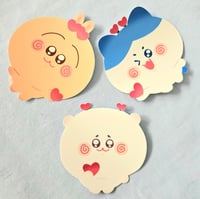 Image 2 of Small and Cute Friends Vinyl Stickers