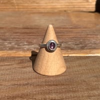 Image 1 of Star Ruby Ring 