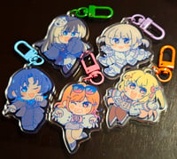 Hololive ReGloss Acrylic Charms