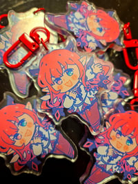 Image 2 of Hololive EN Acrylic Charms (>NEW: irys!!)