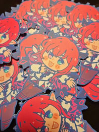 Image 2 of Hololive EN Vinyl Stickers (>NEW: irys!!)