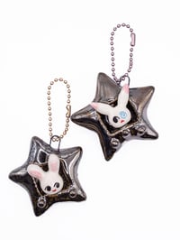 Star Bunny Pet Keychain