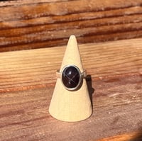 Image 1 of Star Garnet Ring