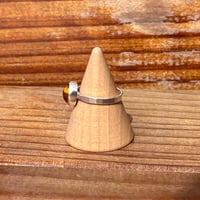 Image 2 of Orange Tourmaline Ring #2