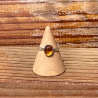 Image 1 of Orange Tourmaline Ring #2