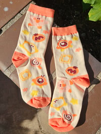 Kirby and Friends Socks