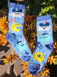 Tamagotchi v2 Socks