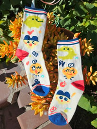 Tamagotchi Socks