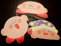 Kirby Vinyl Stickers