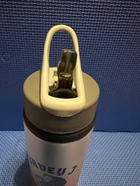 Image 3 of “DAVEY J WATER BOTTLE” w/built in straw