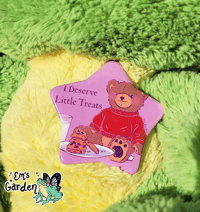 Image 3 of I Deserve Little Treats Star Badge