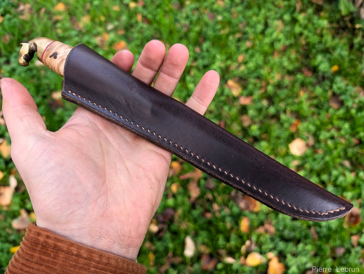 Image of Occasion Puukko d'artisan finlandais 