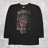 Image 1 of The Black Crowes 1995 ‘Home Of The Free’ Longsleeve Shirt