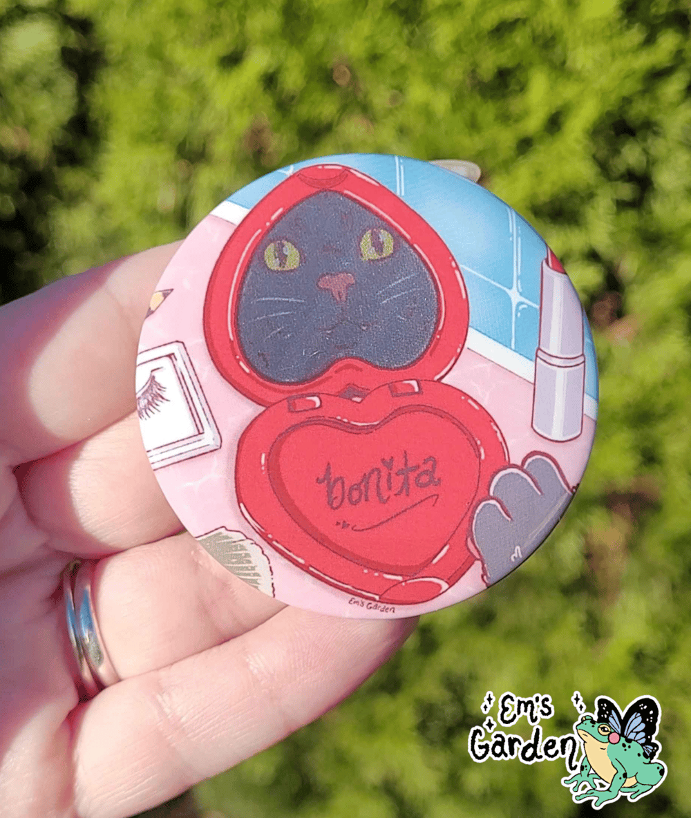 Image of Bonita Kitty Badge