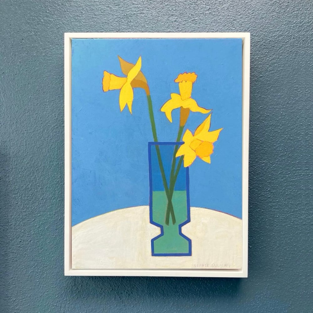 Image of Three Daffodils 