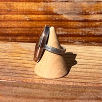 Image 2 of Fighting Blood Agate Ring #1