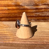 Image 2 of Fire Agate Ring #2