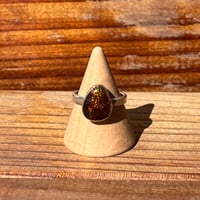 Image 1 of Fire Agate Ring #2