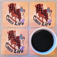 Image 4 of Reusable Art Coasters