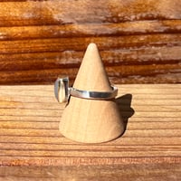 Image 2 of Holley Blue Agate Ring