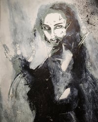 Julie Walker Ink/Acrylic 