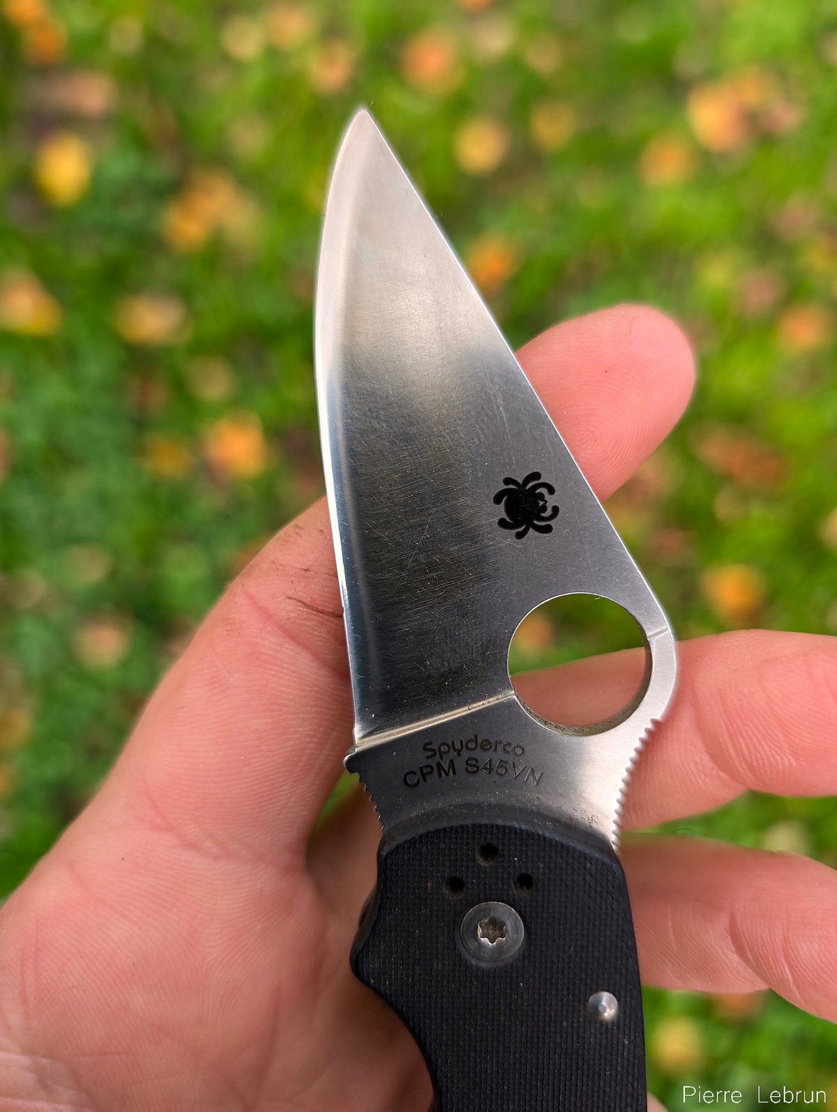 Image of Occasion Spiderco Paramilitary 3