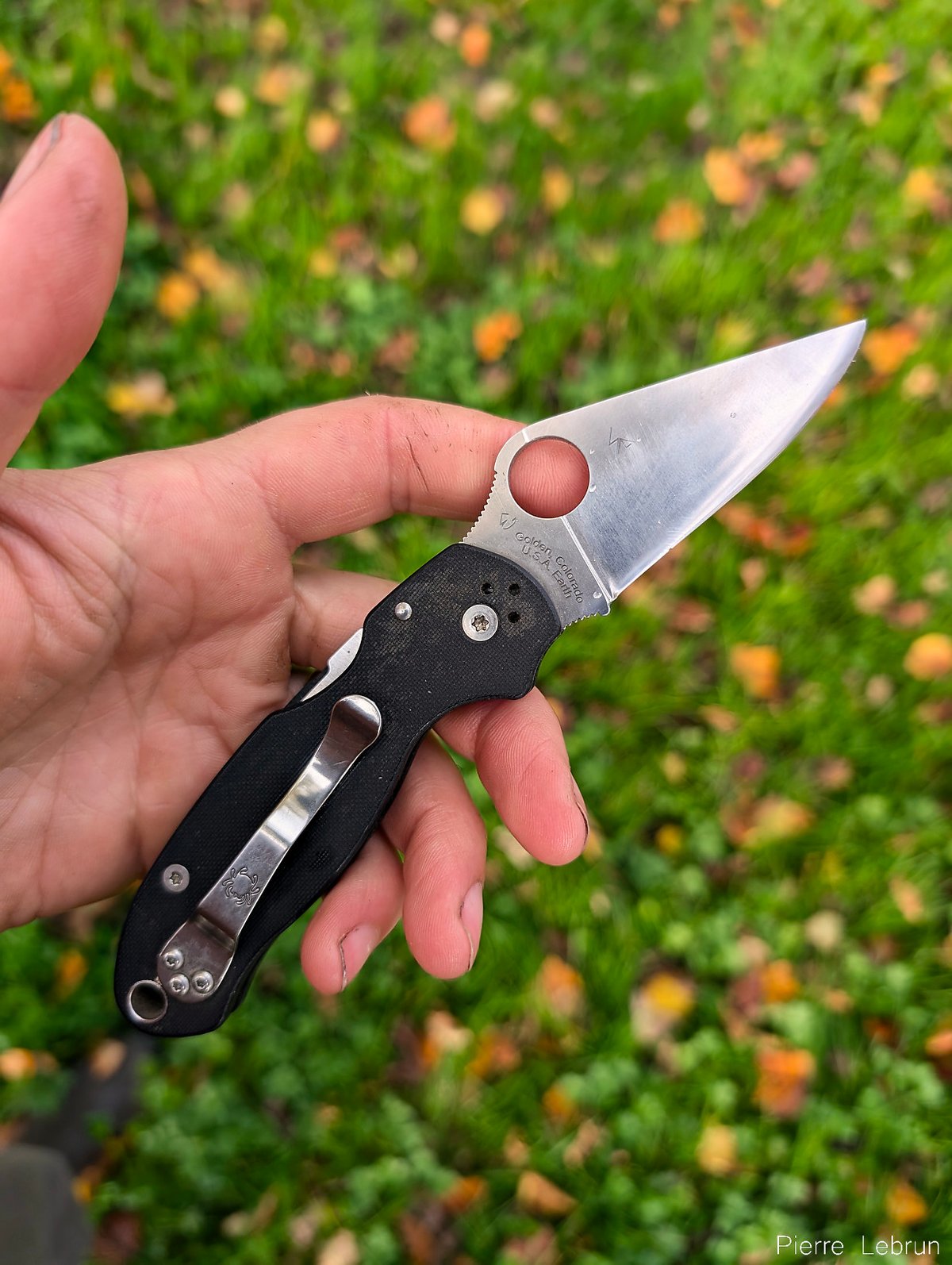 Image of Occasion Spiderco Paramilitary 3