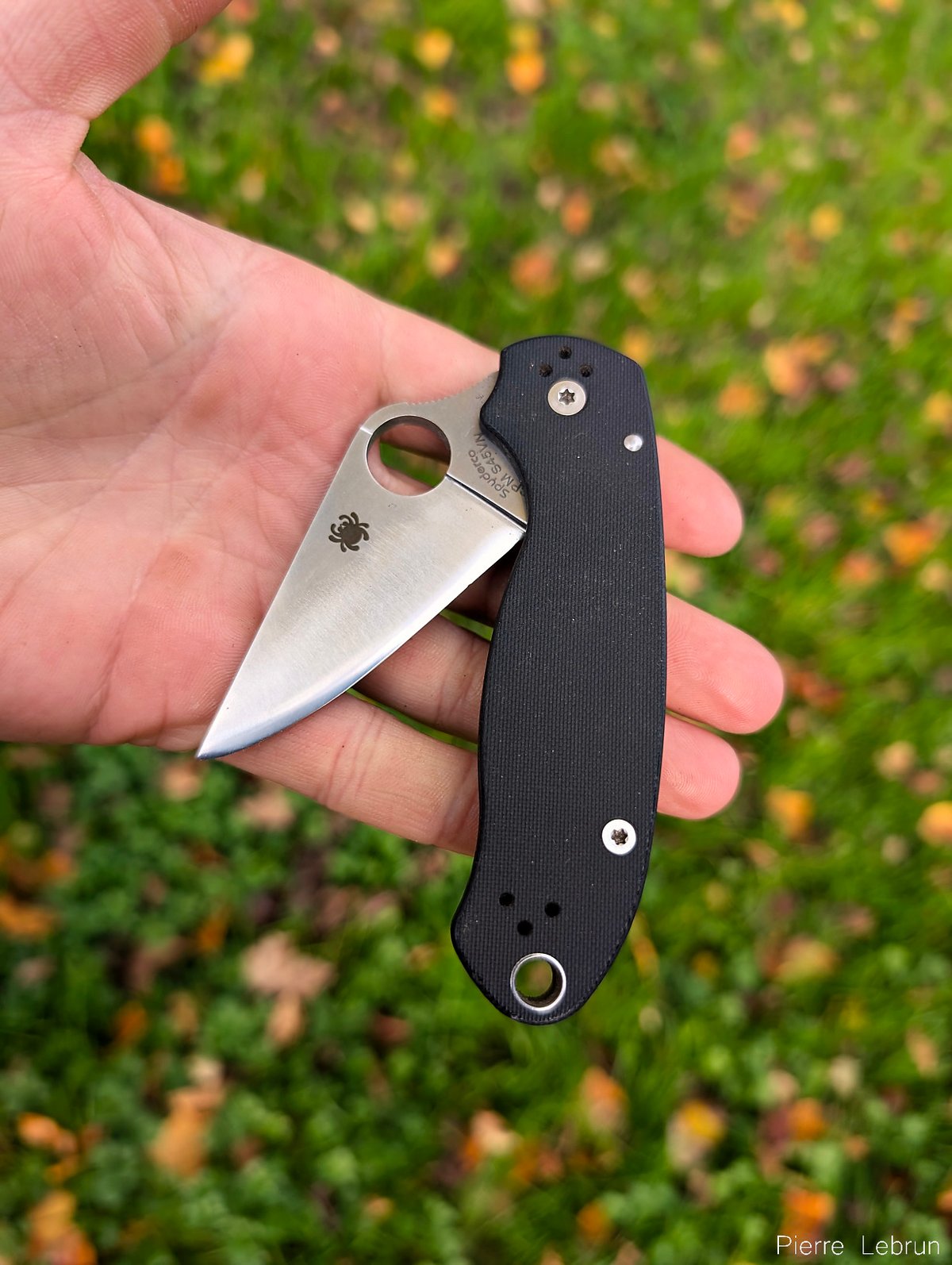 Image of Occasion Spiderco Paramilitary 3