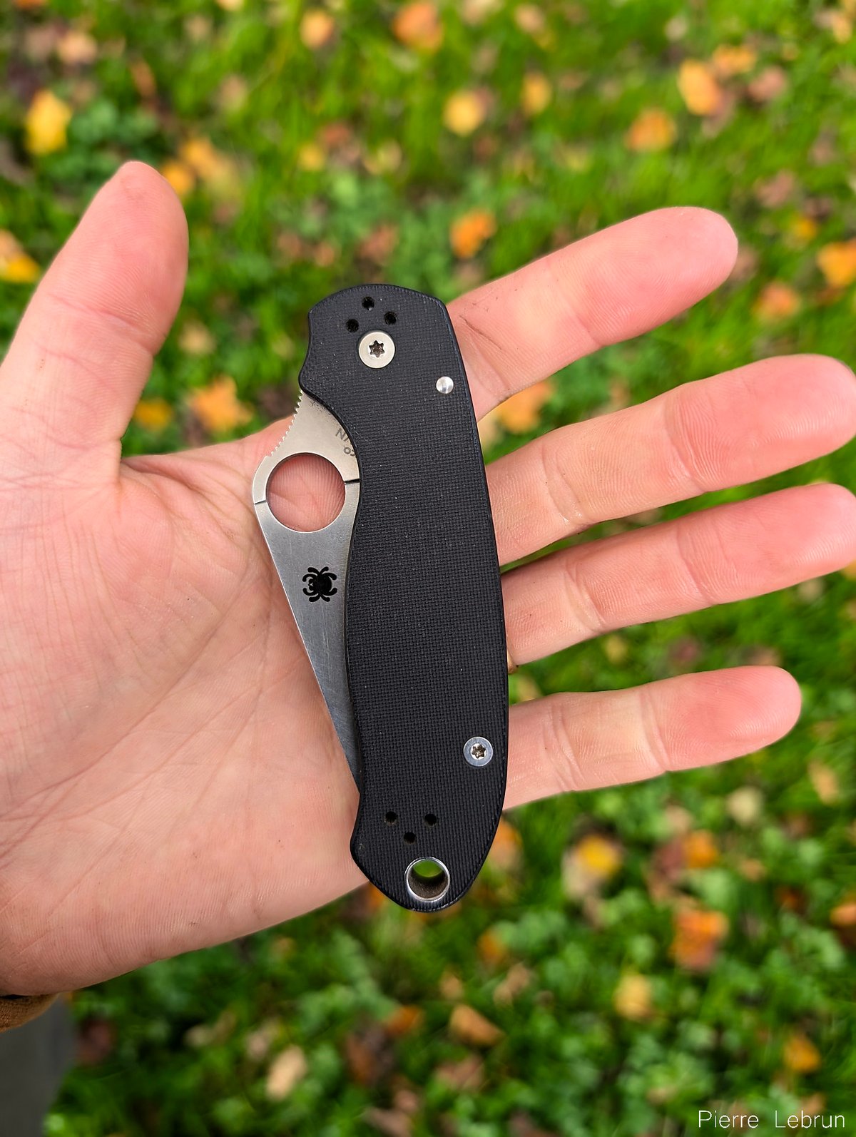 Image of Occasion Spiderco Paramilitary 3