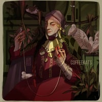 Old Witch of the Forest | Original Character Art