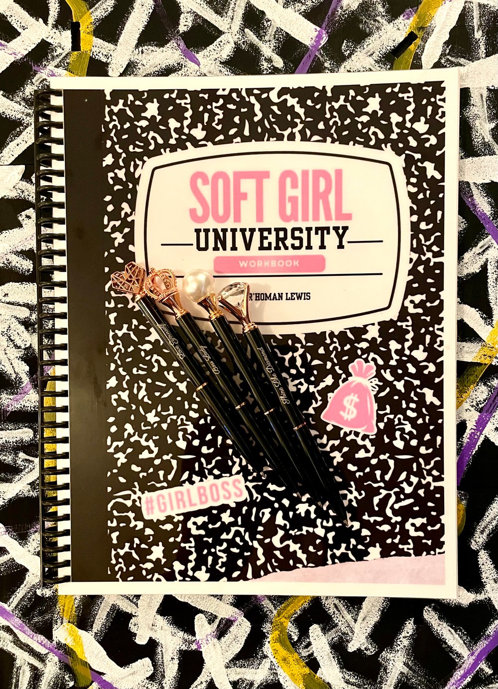 Image of Soft Girl University Workbook (LIMITED EDITION)