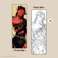 Image 3 of Companion Portrait Bookmarks | Baldur's Gate 3