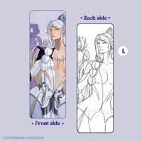 Image 2 of Companion Portrait Bookmarks | Baldur's Gate 3