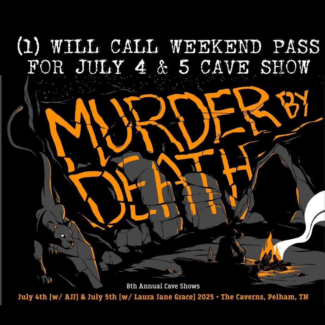 Image of 1 Weekend Pass - The Caverns - July 4 & 5 2025