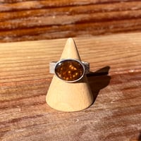 Image 1 of Fire Agate Ring #3