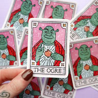 The Ogre Tarot Sticker