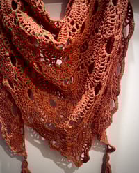 Image 2 of Tasseled Cowl