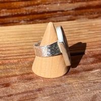 Image 3 of Dendritic Agate Coffin Ring