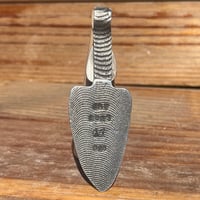 Image 2 of Turquoise and Silver Pendant #1
