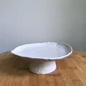 Image of Small Australian Lace Cake Stand      (#15111)