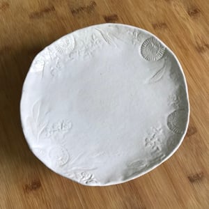 Image of Small Australian Lace Cake Stand      (#15111)