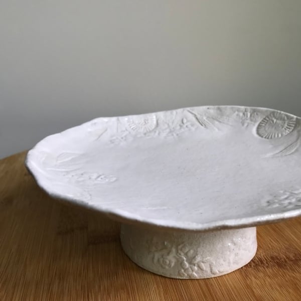 Image of Small Australian Lace Cake Stand      (#15111)