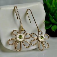 Image 2 of Verdant Bloom Earrings