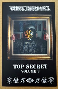 Image 1 of Top Secret Zine Vol. 3