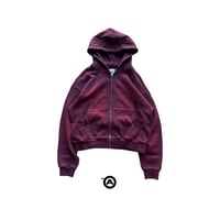 Image 1 of THERMAL ZIPUP (PLUM)