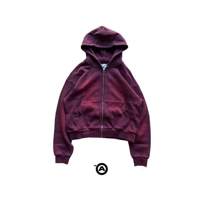 THERMAL ZIPUP (PLUM)