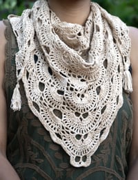 Image 1 of Tasseled Cowl