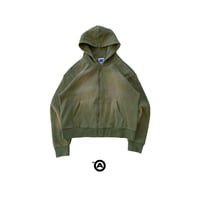 Image 1 of THERMAL ZIPUP (MATCHA)